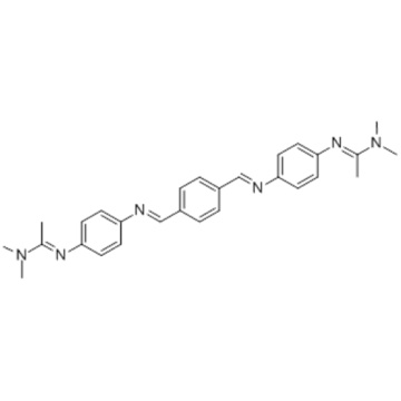 Etanimidamida, N &#39;, N&#39; &#39;&#39; - [1,4-fenilenobis (metilidinonitrilo-4,1-fenileno)] bis [N, N-dimetil-CAS 115103-15-6