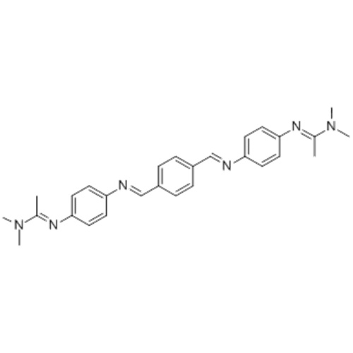 エタンイミドアミド、Ｎ &#39;、Ｎ&#39; &#39;&#39;  -  ［１，４−フェニレンビス（メチリジンニトリロ−４，１−フェニレン）］ビス［Ｎ、Ｎ−ジメチル−ＣＡＳ １１５１０３−１５−６
