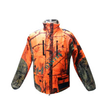 Forest Camo Softshell Jacket
