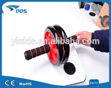 hot selling ab exercising wheel for body building/exercise roller machine