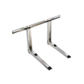 stainless steel A/C support bracket with cross bar