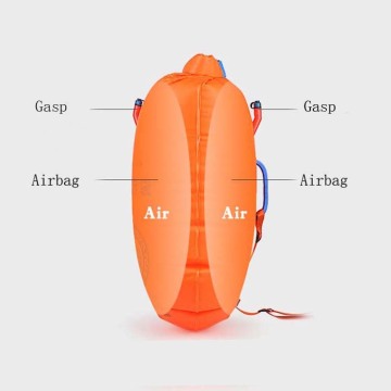 Ang PVC Swim Buoy Bag Swimming Bubble Float