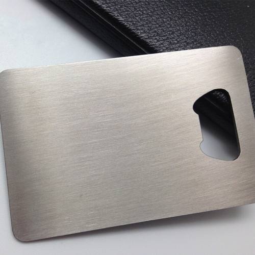 Custom Bottle Opener in Business Card Size