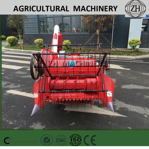 Farmer use Small Rice Harvester for Sale