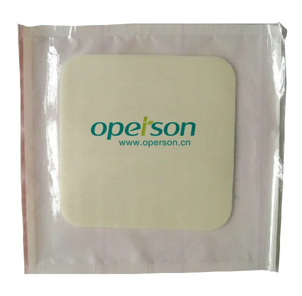 Medical Foam Wound Dressing with CE and ISO Approved