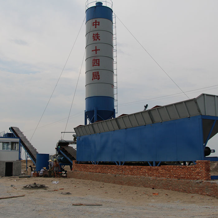 800t/h WDB800 Stabilized Soil Mixing Station Plant