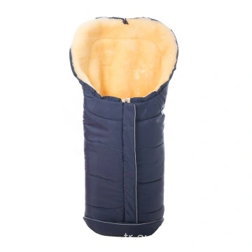 Cin Pram Footmuff Koyun Footmuff Kuzu Derisi Uyku Tulumu Tedarikci
