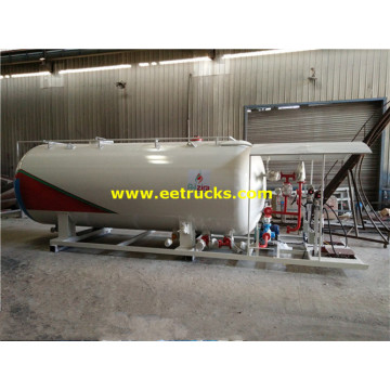 4000 Gallons 6ton Mobile Propane Skid Plants