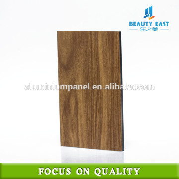 pe finished aluminum composite panel, pe acp