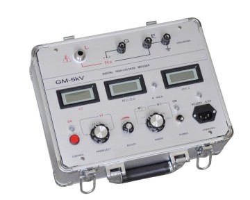 Gm-5 Insulation Resistance Tester