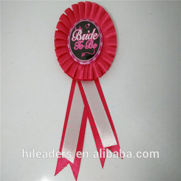 Hot Sale Handmade Satin Rosette Flower