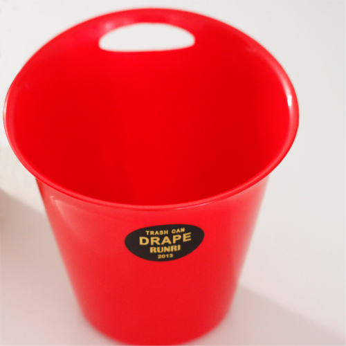 Mini Plastic Waste Bins