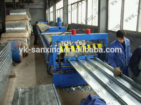 Corrugated Steel Roof Forming Machine 25-210-840