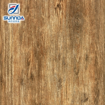 Sunnda rustic glaze Matt ceramic tile cheap wood floors