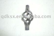 Wrought iron component