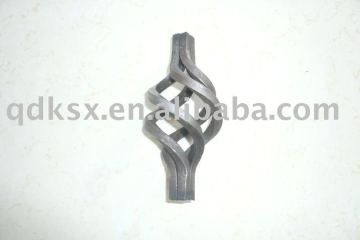 Wrought iron component