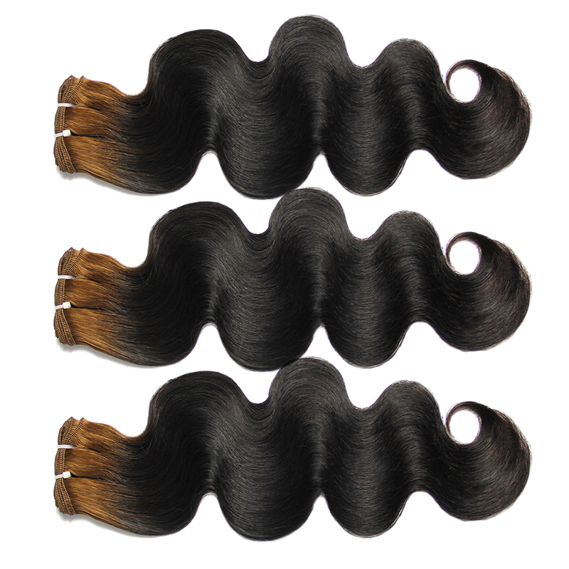 Top Quality hair extension hand tied hand tied indian hair bundles, remy human hand tied weft hair extension