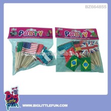 Party toys party picks,party flag