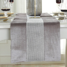 Luxury Velvet Table Runners for Wedding Decorations