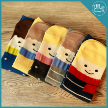 boy moppet figure winter socks for bulk wholesale