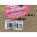 Heißer Verkauf UPC Barcode-Label für Lebensmittelverpackungen