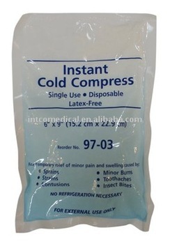 instant cold/ice pack(compress)