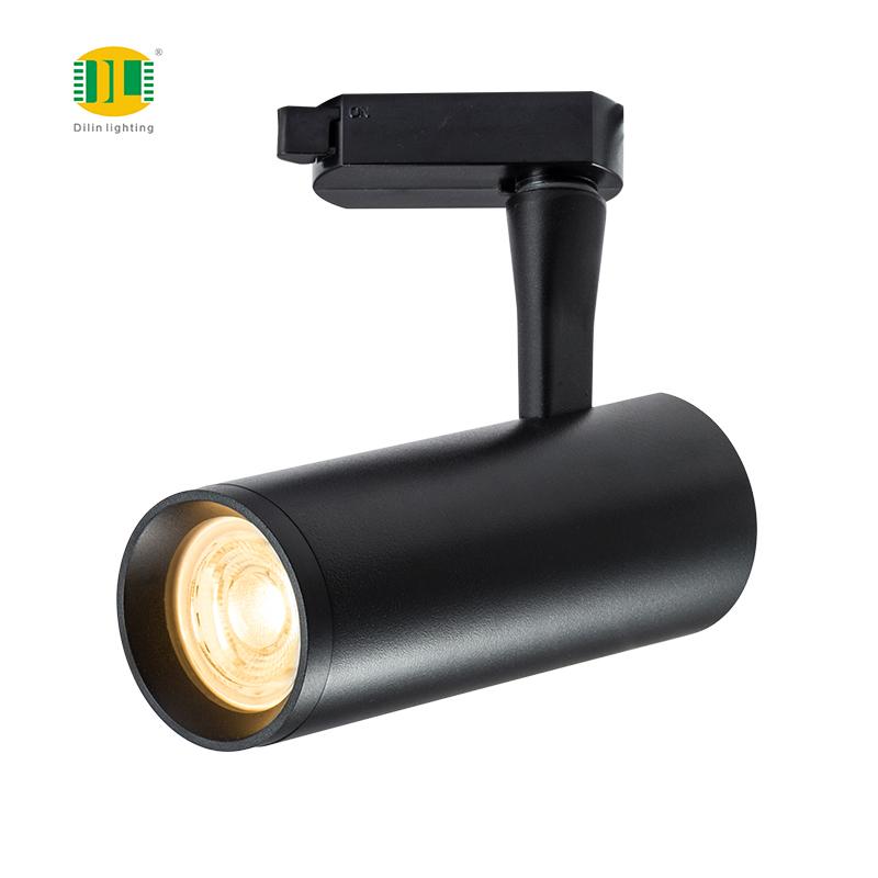 GU10 LED Rail Track Light For Clothing Store