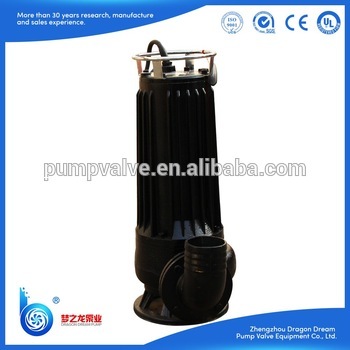 Electric Cutter Impeller centrifugal sewage water pump