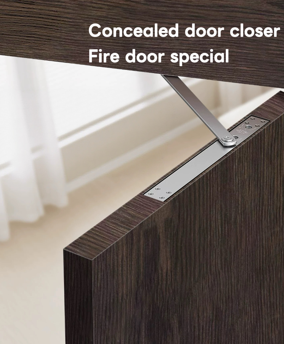 الباب أقرب Door closer