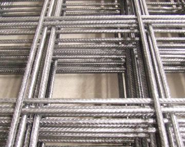 reinforcing wire mesh for concrete slabs