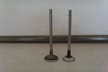 Titanium Alloy Racing Car Engine Valve