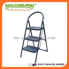 EN14183 steel step ladder SF0503A/foldable ladder/ladder chair