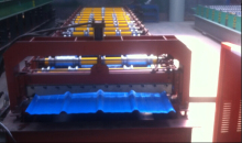 Construction machinery prepainted roof wall tile machines