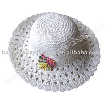 Straw Baby Bonnet Model:RE8016