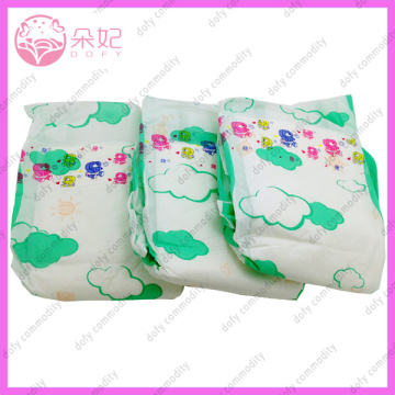 2015 China Super Soft defective diaper