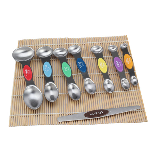 Magnetic Measuring Spoons Set of 8