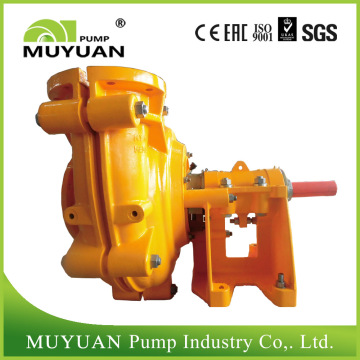 Heavy Abrasion Mill Discharge Single Stage Slurry Pump