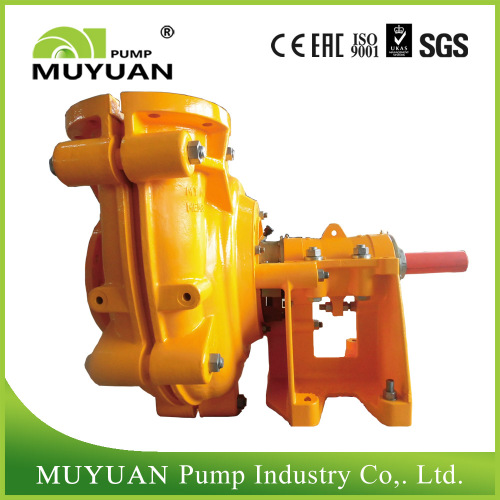 Mineral Handling Mill Discharge Horizontal Slurry Pump