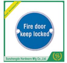 BTB SSP-010SS Fire Door To Be Keep Closed Door Shut Sign