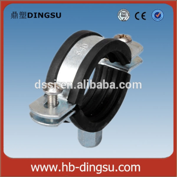 Manufacturer Iron pipe saddle clamps/ iron pipe clamp