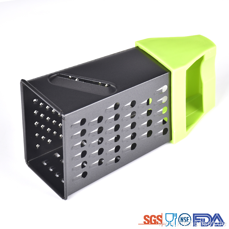 multi functional grater vegetable grater with plastic handle