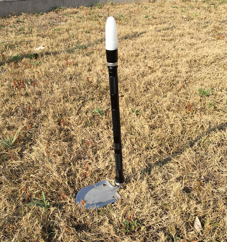 aluminum shovel