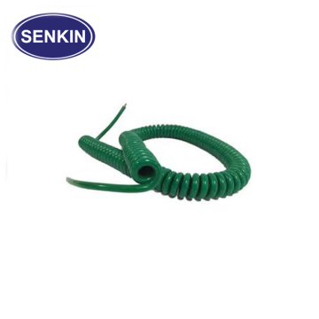 PU Spiral Low Voltage Spring Coiled Cable