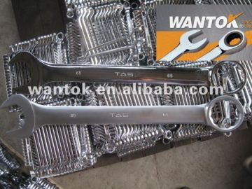 65mm combination ring spanners