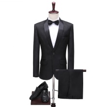 China brand manual customization mens 2 piece suits classic men's wedding suits tuxedos