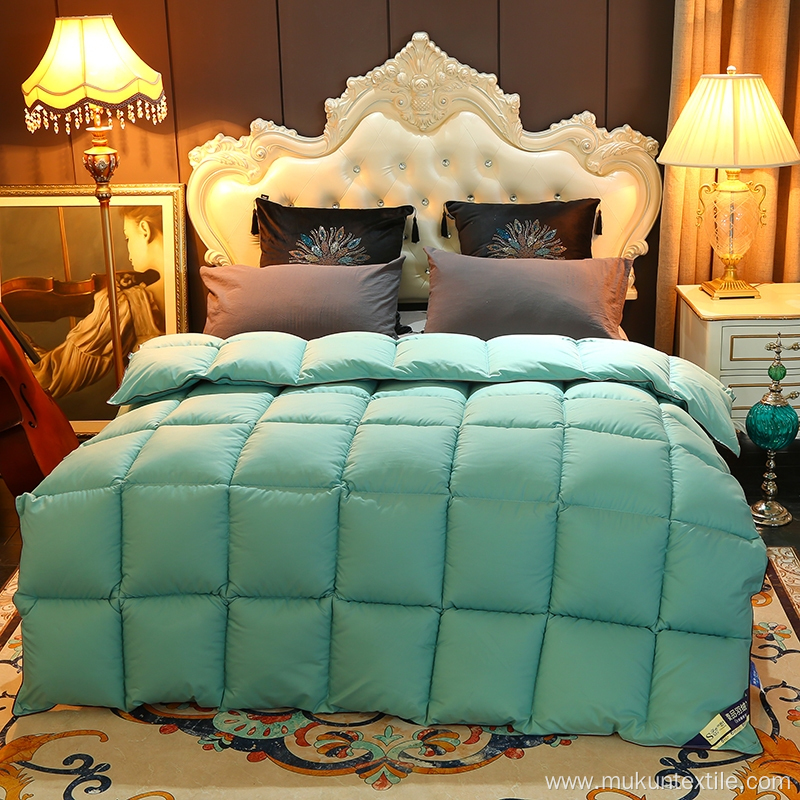 Super king size cotton duvet