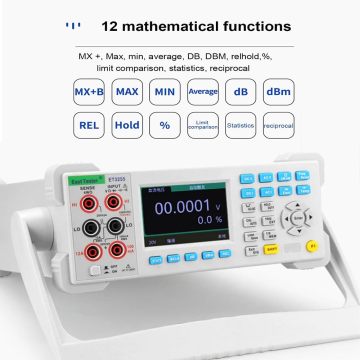 ET3255 5 1/2 Digit High Precision True-RMS Digital Multimeter