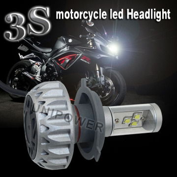 DIY colors fanless 3S LED headlight kit for motor cycles and cars
