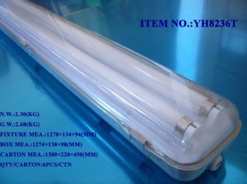 5ft Fluorescent Light Fitting Waterproof IP65