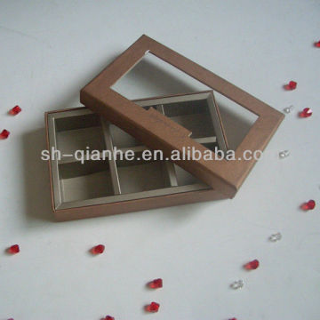 eco-friendly candy box,window box